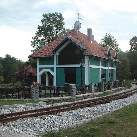 Planinska Kuca Vila Mokra Gora Exterior foto