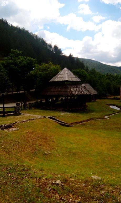 Planinska Kuca Vila Mokra Gora Exterior foto