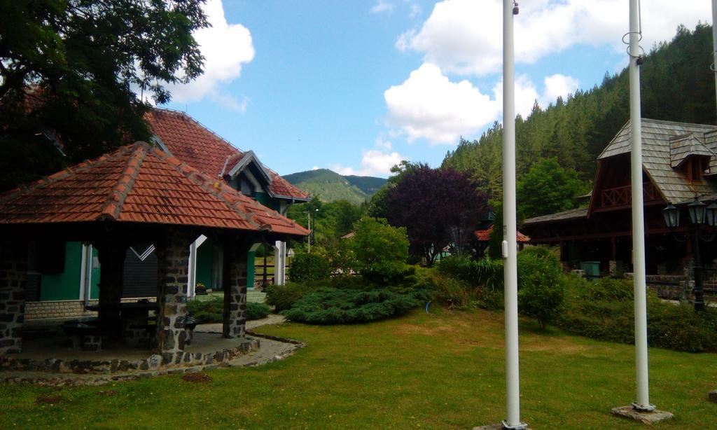 Planinska Kuca Vila Mokra Gora Exterior foto